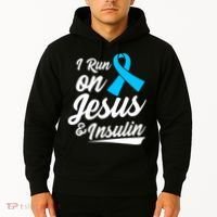 Funny Diabetes Awareness T1D T2D Diabetic Pancreas Hoodie thumb 2
