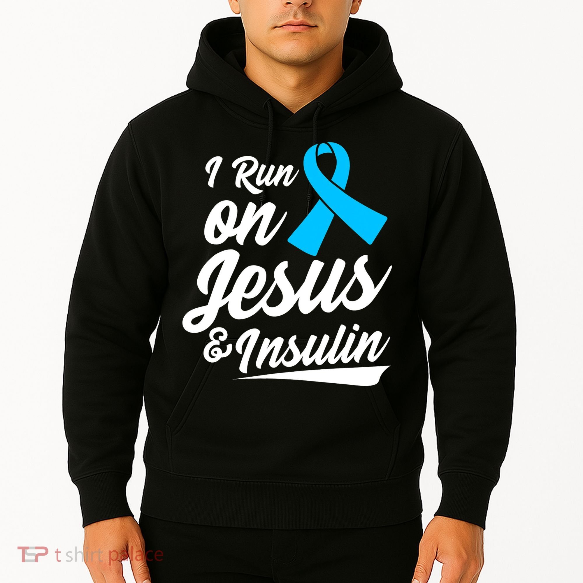 Funny Diabetes Awareness T1D T2D Diabetic Pancreas Hoodie