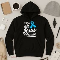 Funny Diabetes Awareness T1D T2D Diabetic Pancreas Hoodie thumb 3