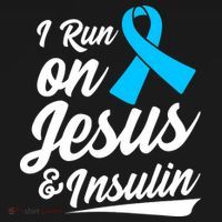 Funny Diabetes Awareness T1D T2D Diabetic Pancreas Long Sleeve Shirt thumb 2