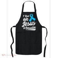 Funny Diabetes Awareness T1D T2D Diabetic Pancreas Apron thumb 0