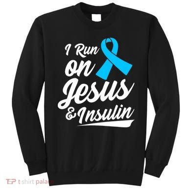 Funny Diabetes Awareness T1D T2D Diabetic Pancreas Sweatshirt