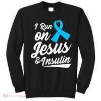 Funny Diabetes Awareness T1D T2D Diabetic Pancreas Sweatshirt thumb 0