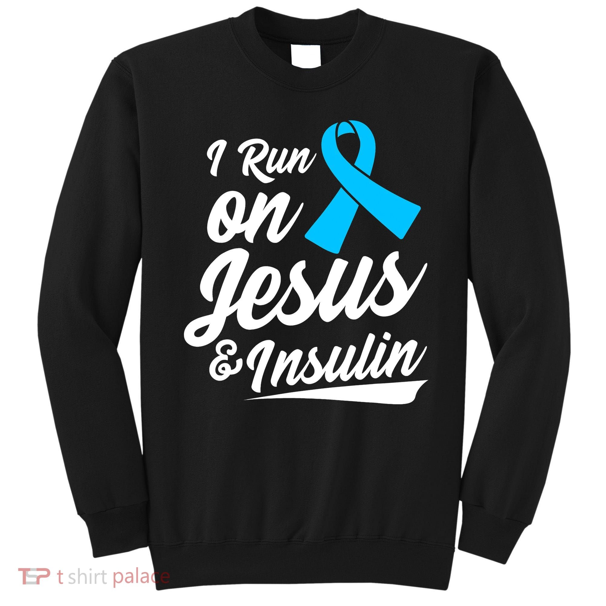 Funny Diabetes Awareness T1D T2D Diabetic Pancreas Sweatshirt