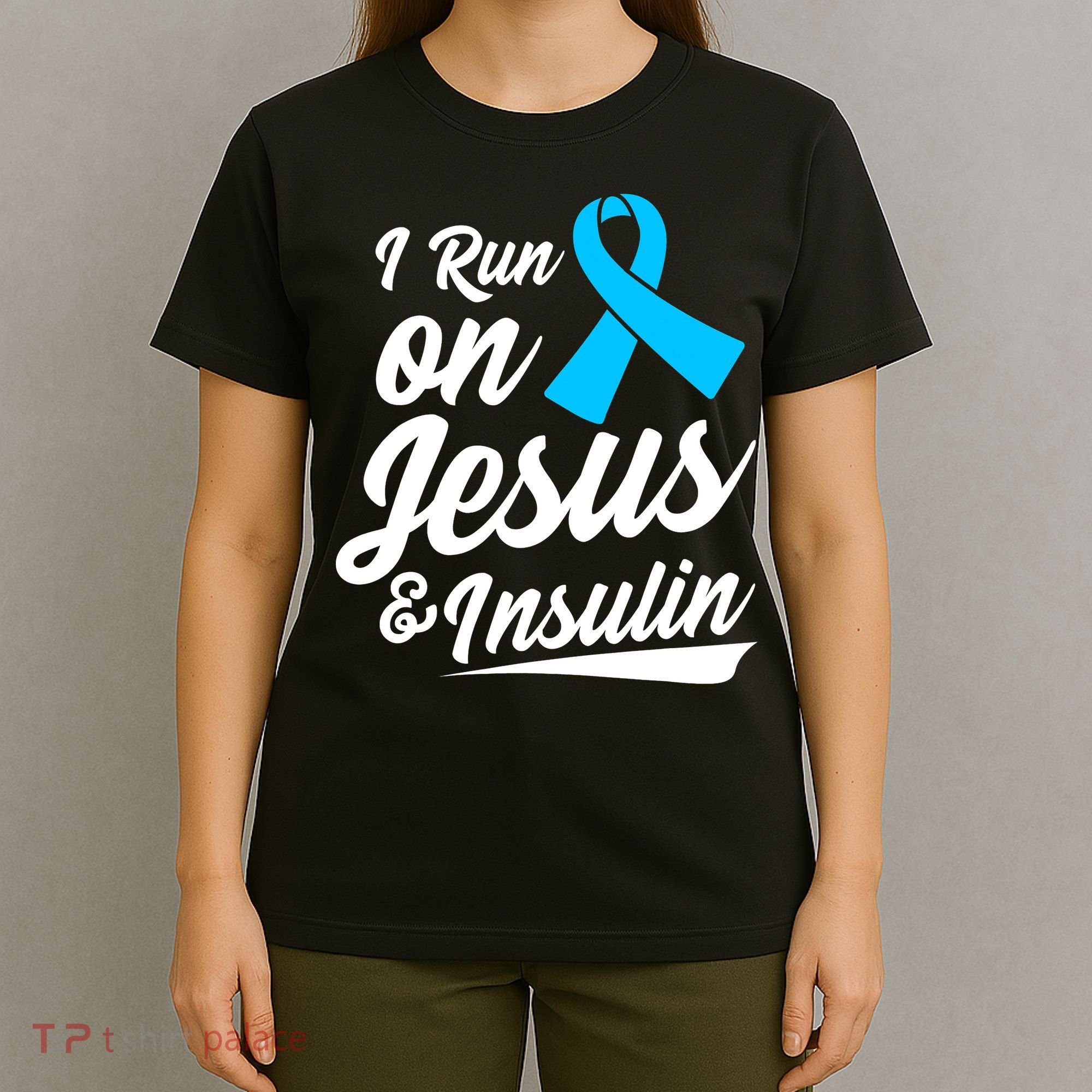Funny Diabetes Awareness T1D T2D Diabetic Pancreas T-Shirt