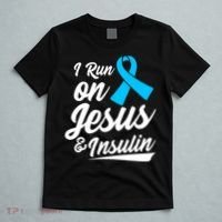 Funny Diabetes Awareness T1D T2D Diabetic Pancreas T-Shirt thumb 5