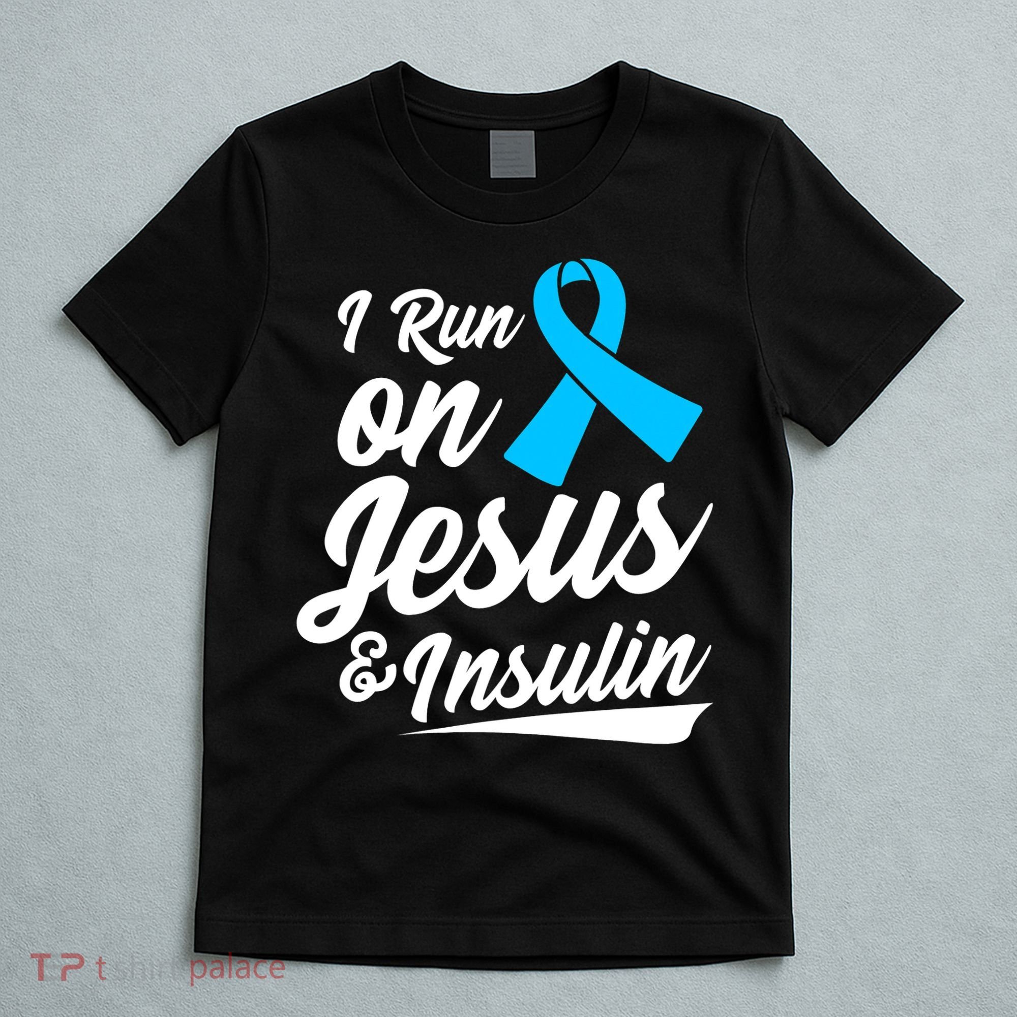 Funny Diabetes Awareness T1D T2D Diabetic Pancreas T-Shirt