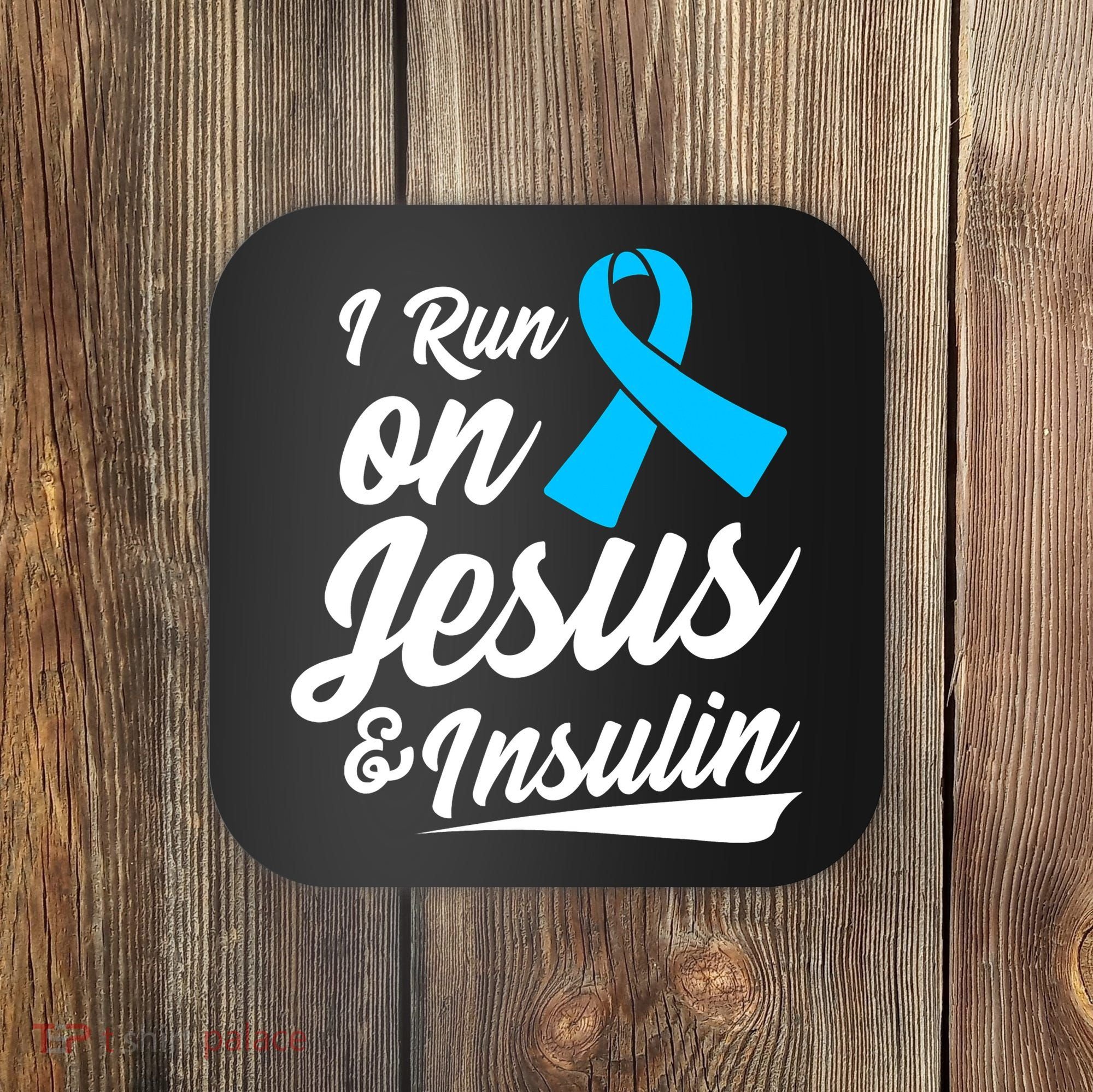Funny Diabetes Awareness T1D T2D Diabetic Pancreas Coaster