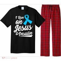 Funny Diabetes Awareness T1D T2D Diabetic Pancreas Pajama Set thumb 0