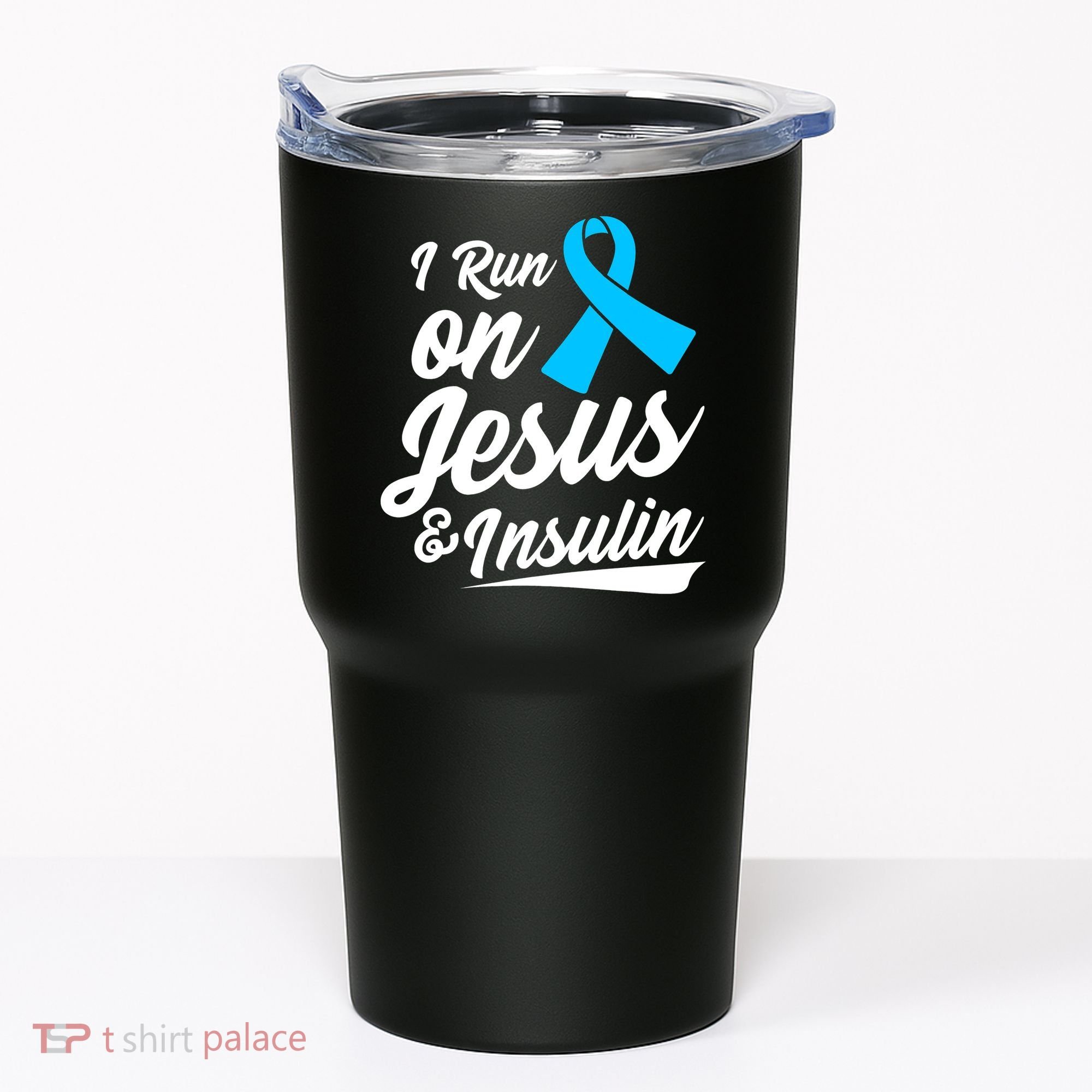 Funny Diabetes Awareness T1D T2D Diabetic Pancreas Tumbler
