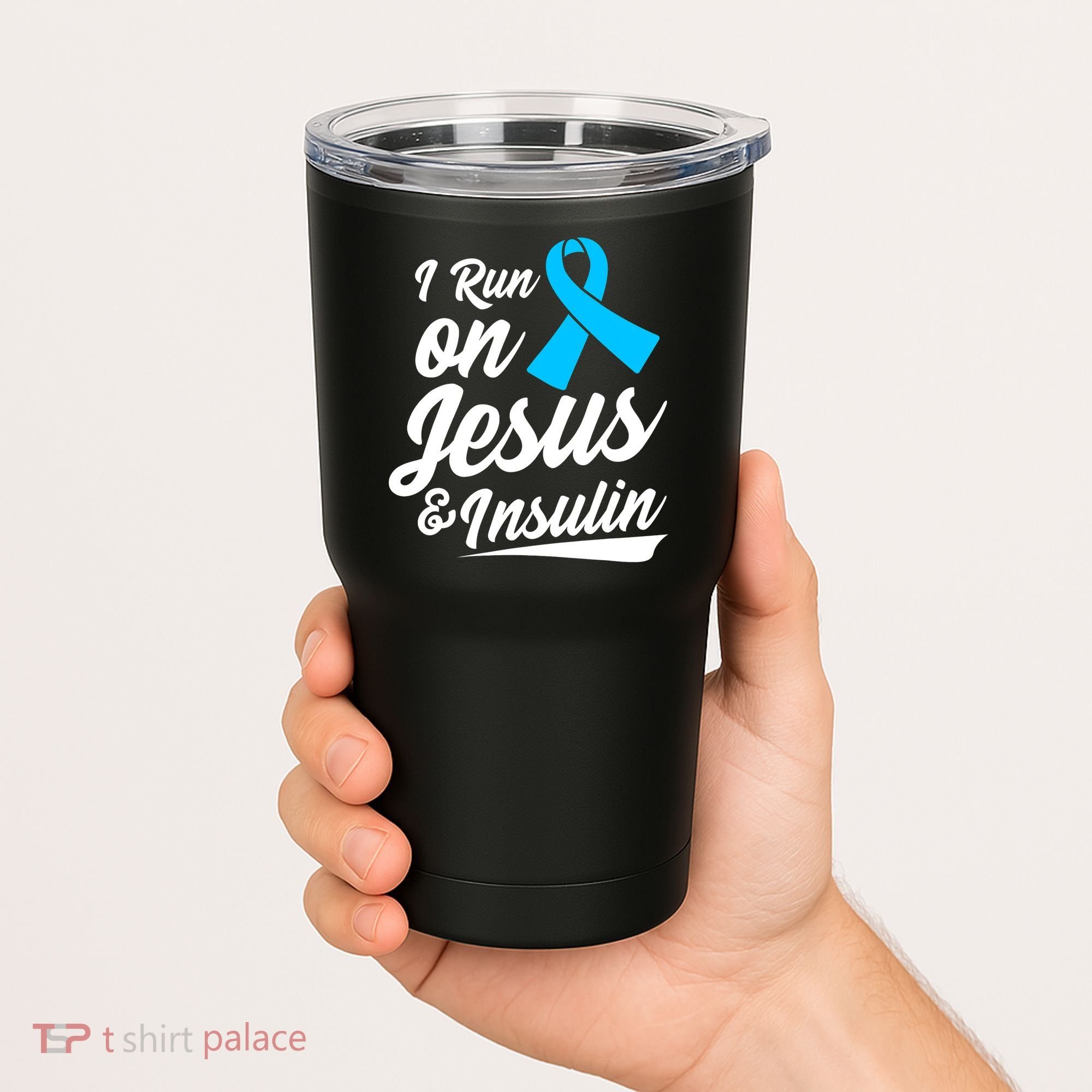 Funny Diabetes Awareness T1D T2D Diabetic Pancreas Tumbler