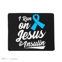 Funny Diabetes Awareness T1D T2D Diabetic Pancreas Mousepad thumb 0