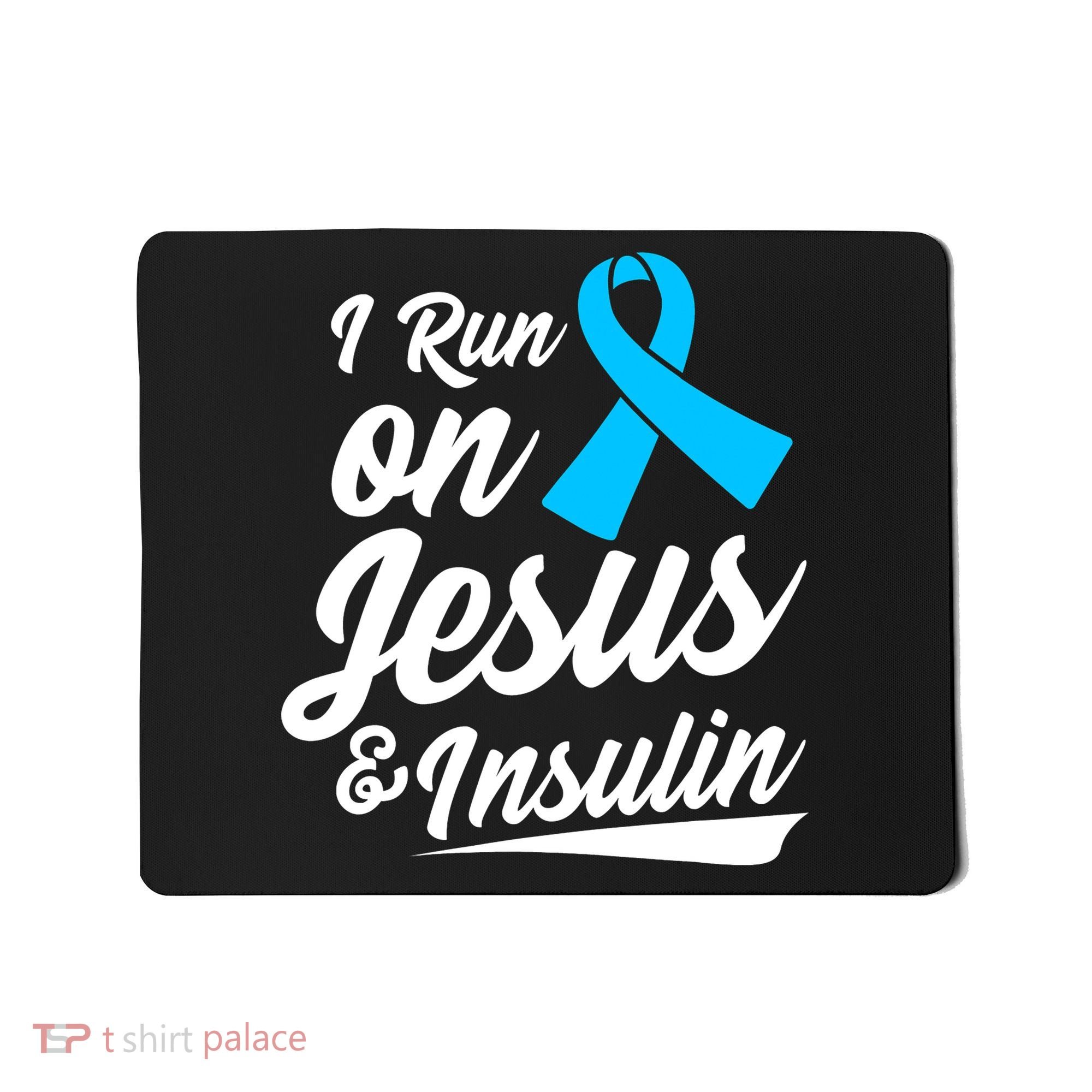 Funny Diabetes Awareness T1D T2D Diabetic Pancreas Mousepad