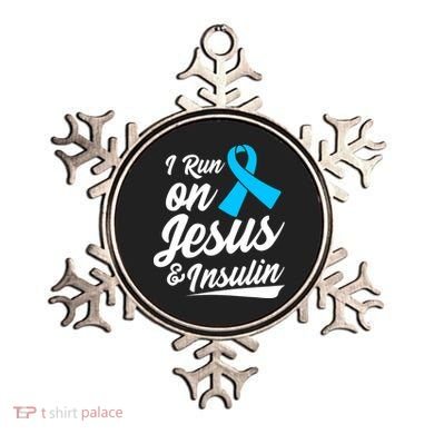 Funny Diabetes Awareness T1D T2D Diabetic Pancreas Ornament