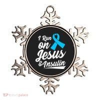 Funny Diabetes Awareness T1D T2D Diabetic Pancreas Ornament thumb 0