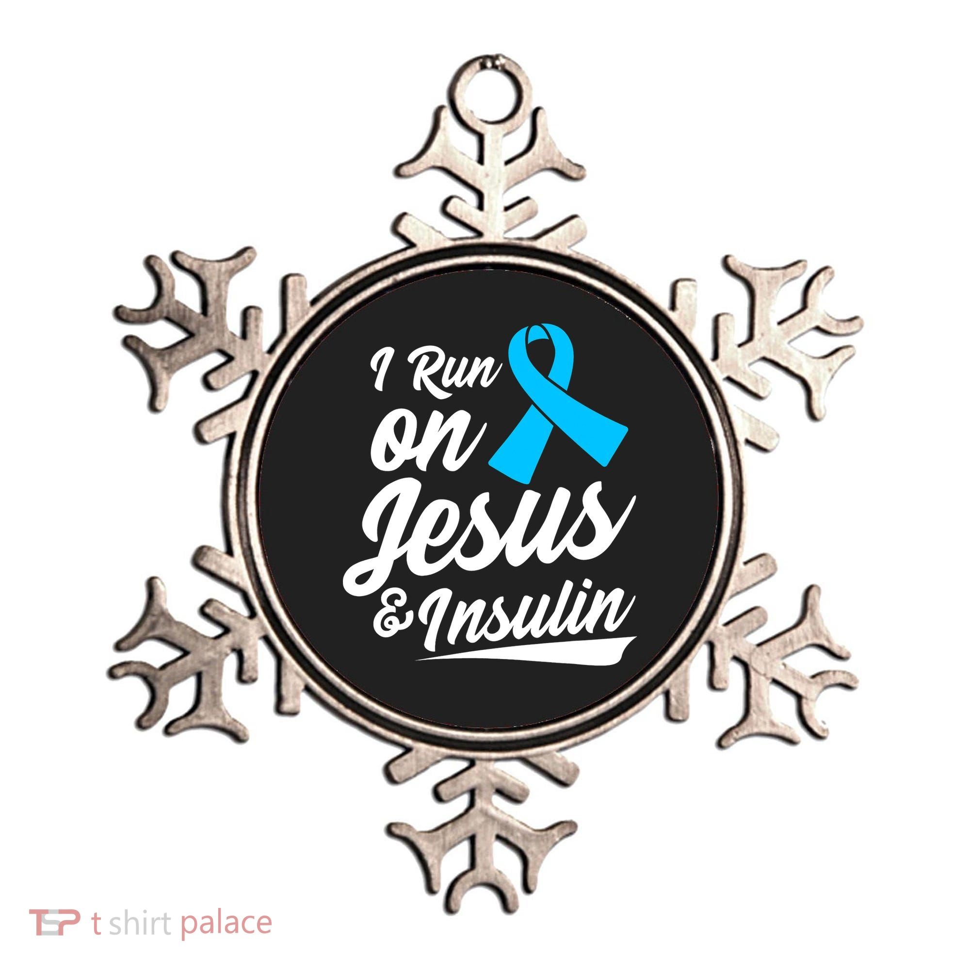 Funny Diabetes Awareness T1D T2D Diabetic Pancreas Ornament