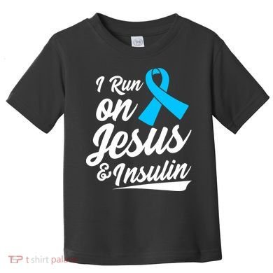 Funny Diabetes Awareness T1D T2D Diabetic Pancreas Toddler T-Shirt