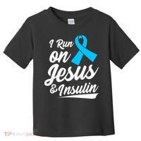 Funny Diabetes Awareness T1D T2D Diabetic Pancreas Toddler T-Shirt thumb 0