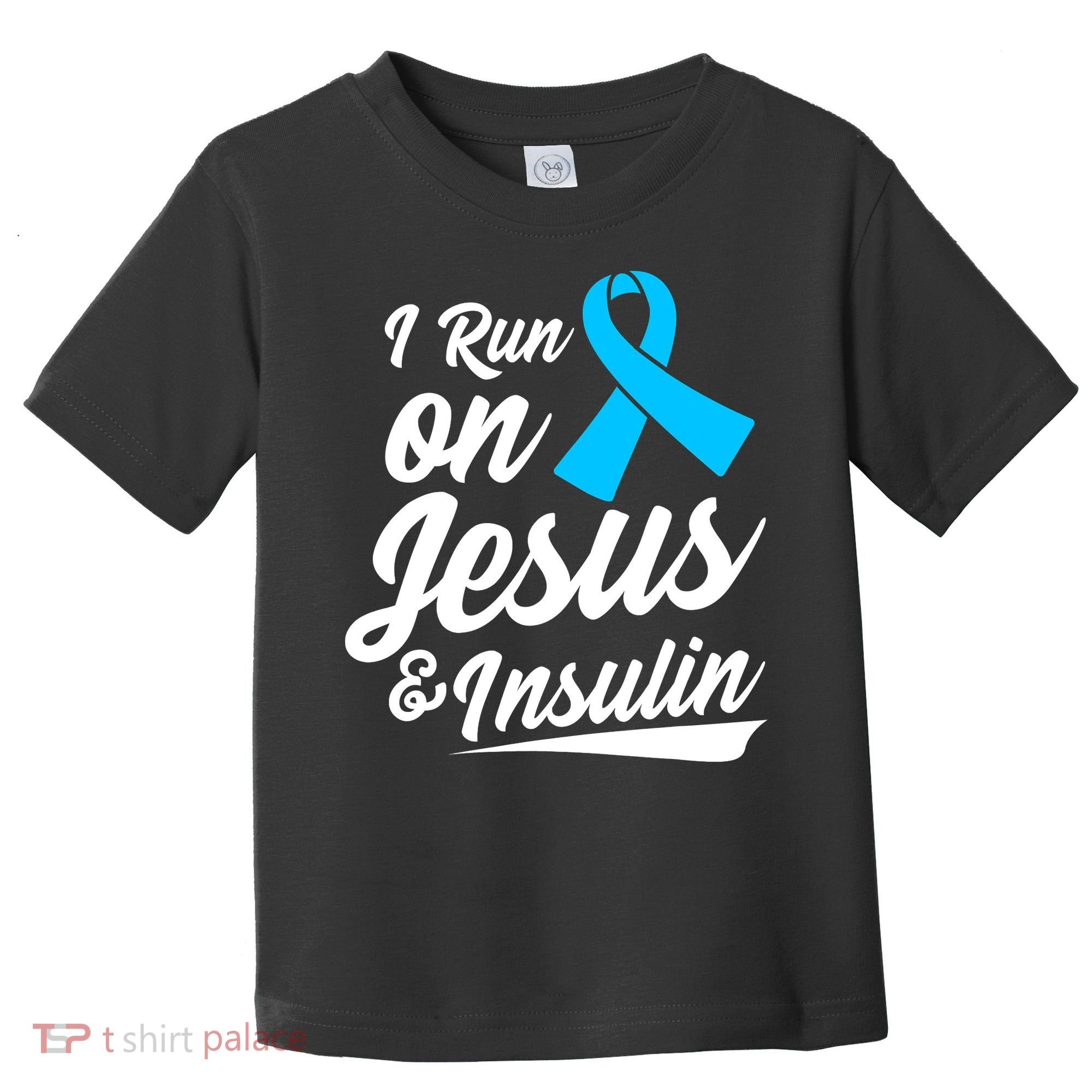 Funny Diabetes Awareness T1D T2D Diabetic Pancreas Toddler T-Shirt