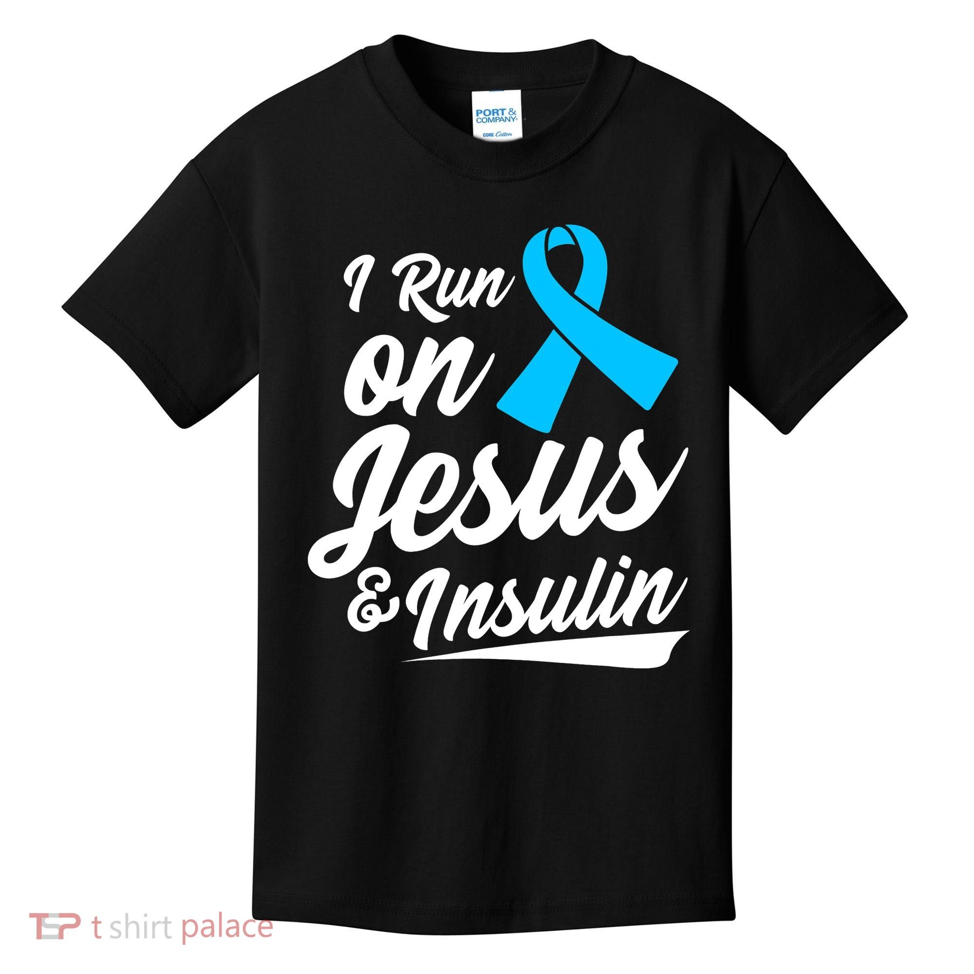 Funny Diabetes Awareness T1D T2D Diabetic Pancreas Kids T-Shirt