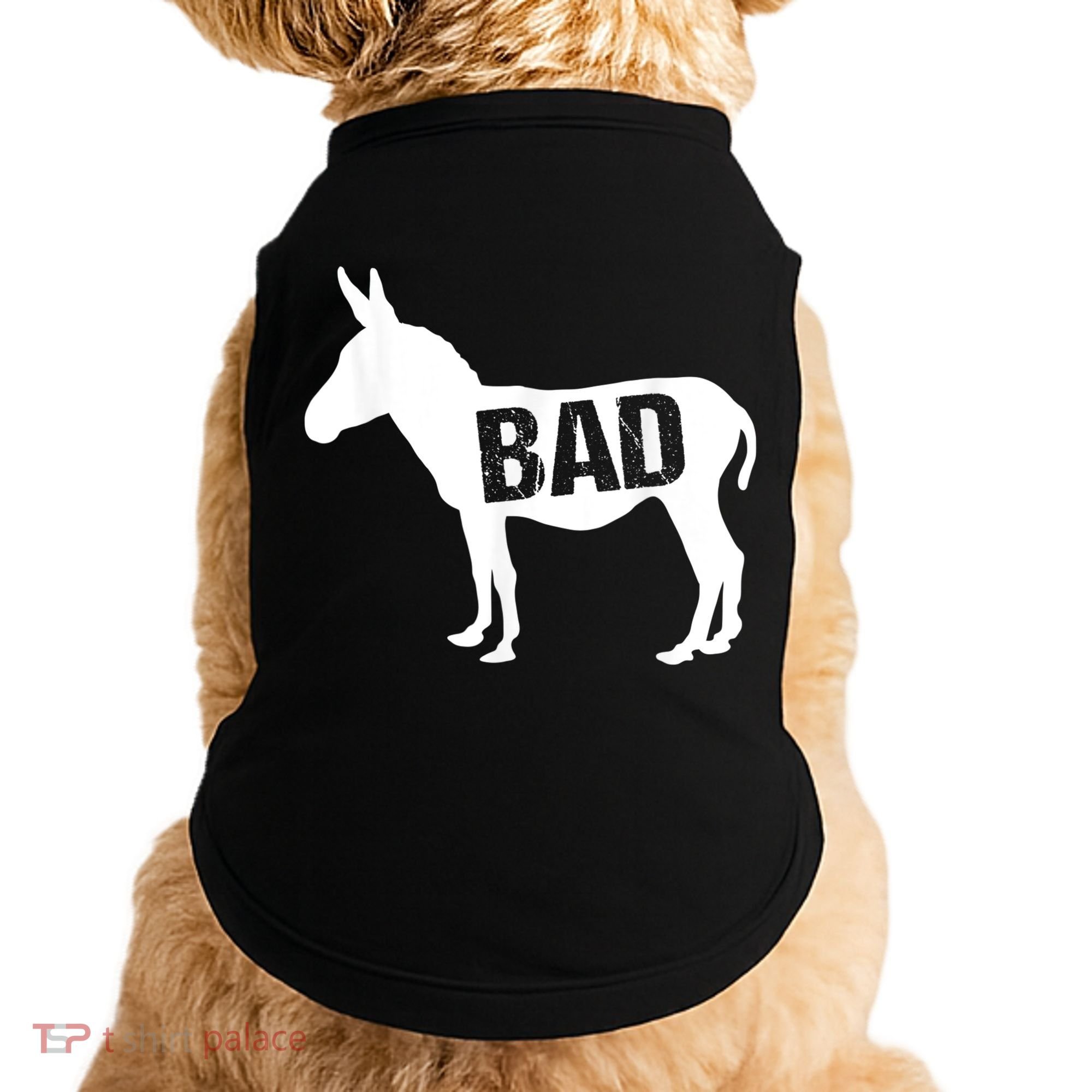 Funny Donkey Animal Lover Badass Ass Farm Mule Doggie Tank