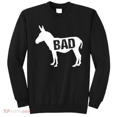 Funny Donkey Animal Lover Badass Ass Farm Mule Sweatshirt