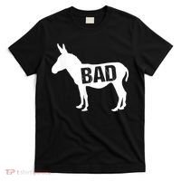 Funny Donkey Animal Lover Badass Ass Farm Mule T-Shirt thumb 0