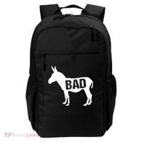 Funny Donkey Animal Lover Badass Ass Farm Mule Backpack thumb 0
