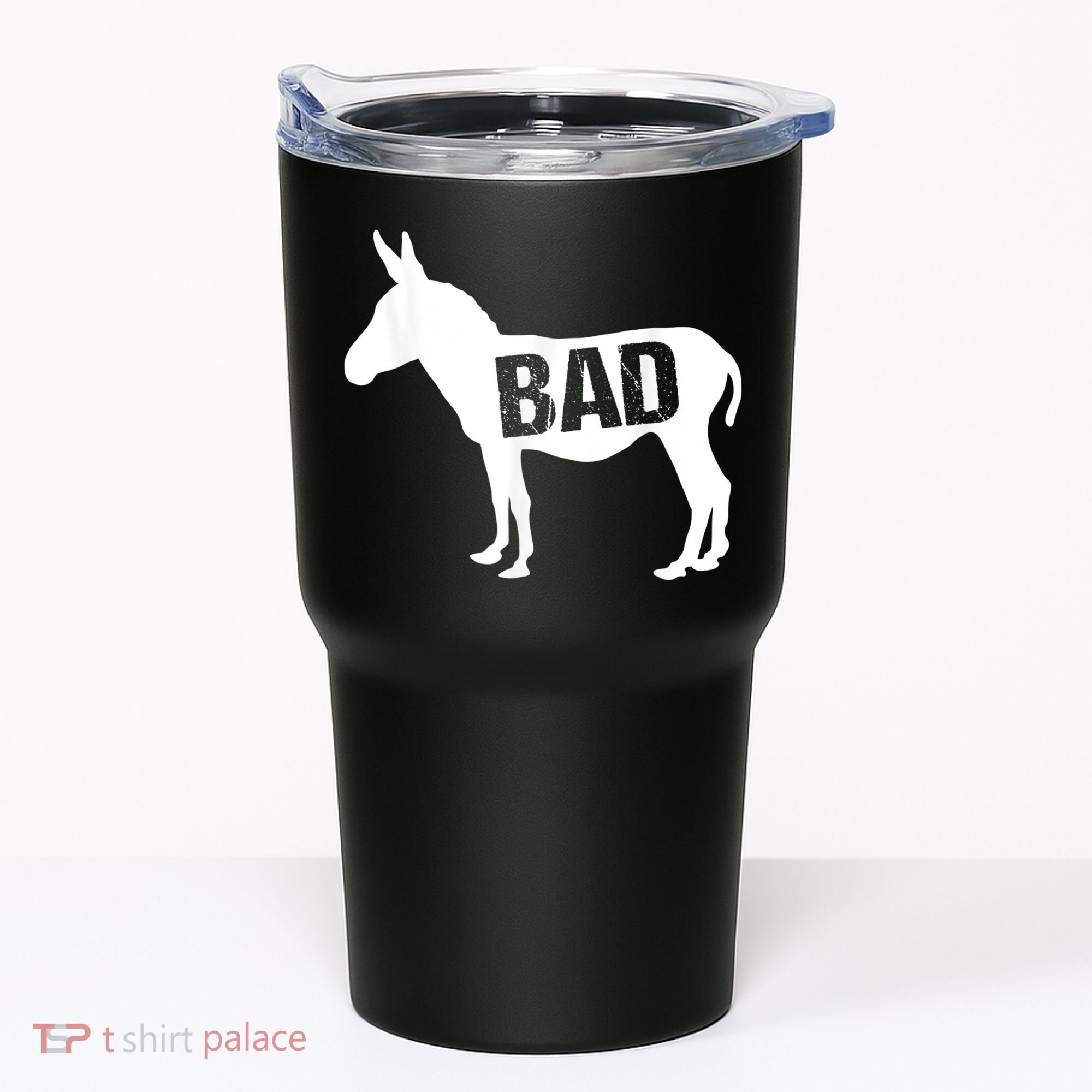 Funny Donkey Animal Lover Badass Ass Farm Mule Tumbler