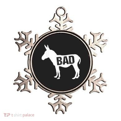 Funny Donkey Animal Lover Badass Ass Farm Mule Ornament
