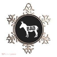 Funny Donkey Animal Lover Badass Ass Farm Mule Ornament thumb 0