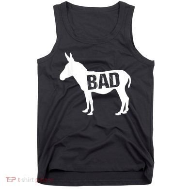 Funny Donkey Animal Lover Badass Ass Farm Mule Tank Top