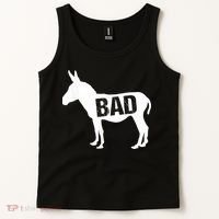 Funny Donkey Animal Lover Badass Ass Farm Mule Tank Top thumb 2