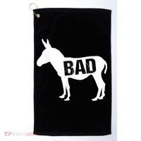 Funny Donkey Animal Lover Badass Ass Farm Mule Golf Towel thumb 0