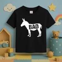 Funny Donkey Animal Lover Badass Ass Farm Mule Toddler T-Shirt thumb 3