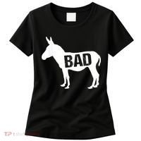 Funny Donkey Animal Lover Badass Ass Farm Mule Women's T-Shirt thumb 0