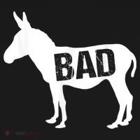 Funny Donkey Animal Lover Badass Ass Farm Mule Kids Sweatshirt thumb 2
