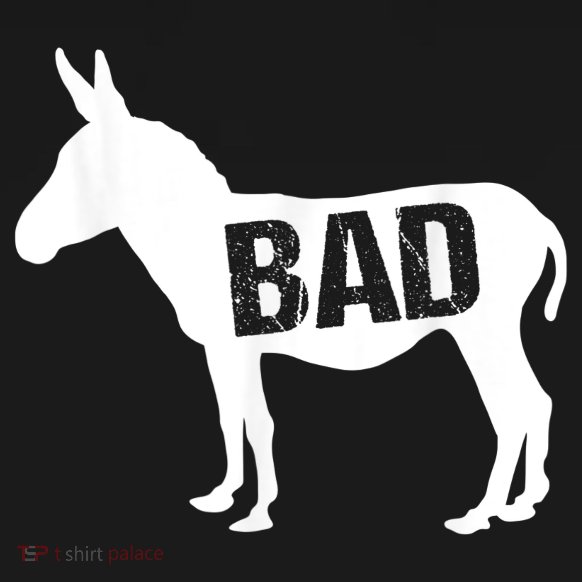 Funny Donkey Animal Lover Badass Ass Farm Mule Kids Sweatshirt