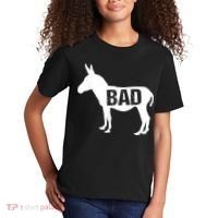 Funny Donkey Animal Lover Badass Ass Farm Mule Kids T-Shirt thumb 2