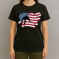 Father's Day American Flag Snooker Billiards Lover Retro Gift For Dad T-Shirt thumb 4