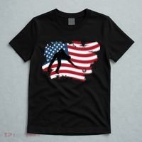 Father's Day American Flag Snooker Billiards Lover Retro Gift For Dad T-Shirt thumb 5