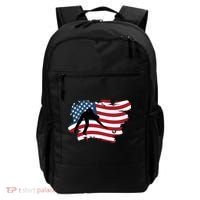Father's Day American Flag Snooker Billiards Lover Retro Gift For Dad Backpack thumb 0