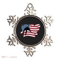 Father's Day American Flag Snooker Billiards Lover Retro Gift For Dad Ornament thumb 0