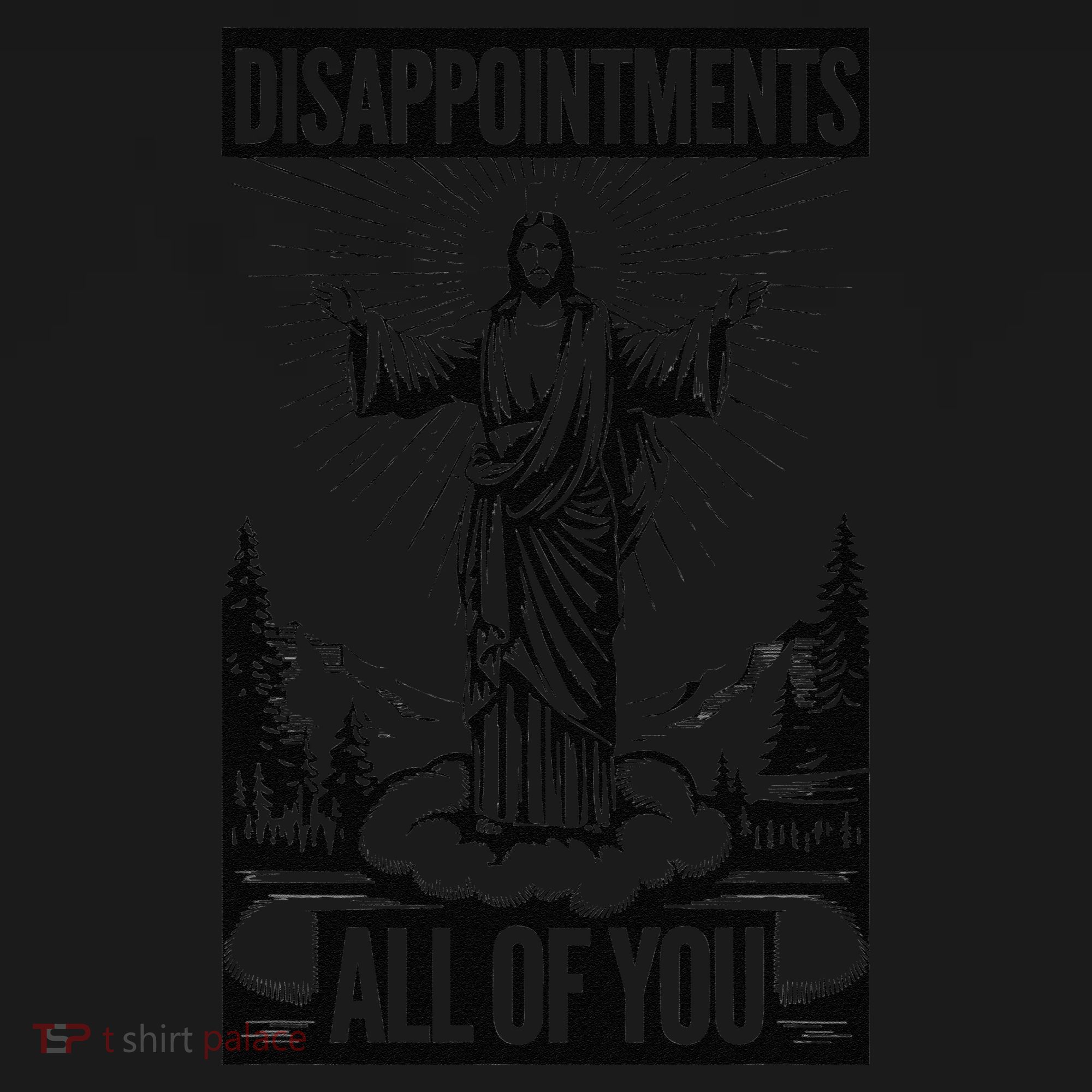 Funny Disappointments All Of You Jesus Christian Religion Women's Tank Top