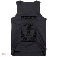 Funny Disappointments All Of You Jesus Christian Religion Tank Top thumb 0