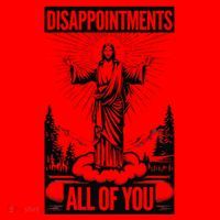 Funny Disappointments All Of You Jesus Christian Religion Santa Hat thumb 1