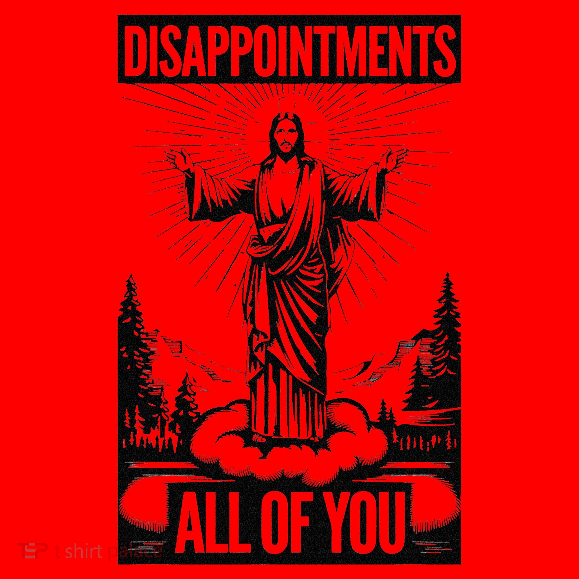 Funny Disappointments All Of You Jesus Christian Religion Santa Hat