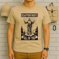 Funny Disappointments All Of You Jesus Christian Religion T-Shirt thumb 6