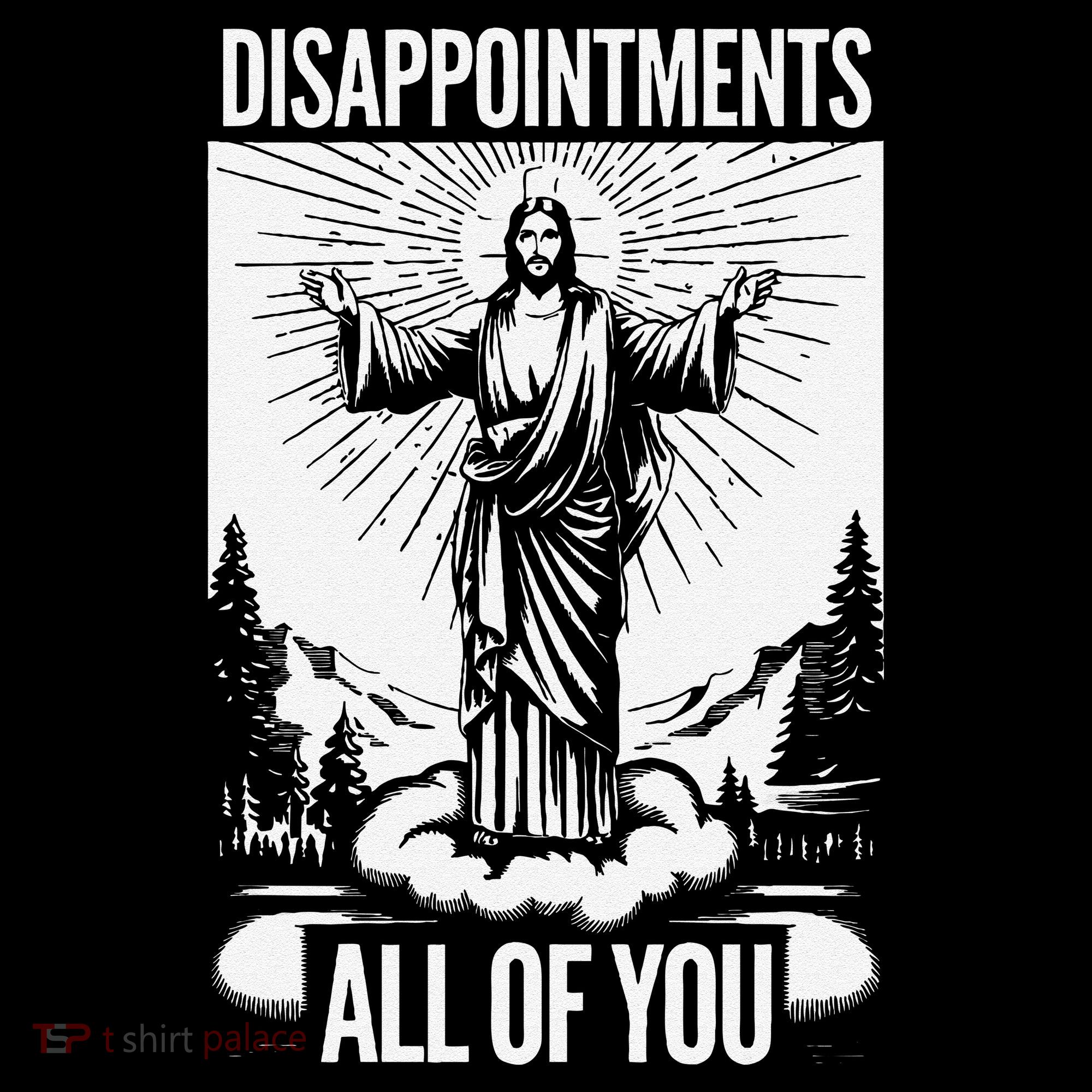 Funny Disappointments All Of You Jesus Christian Religion Coffee Mug
