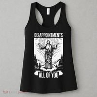 Funny Disappointments All Of You Jesus Christian Religion Women's Tank Top thumb 3